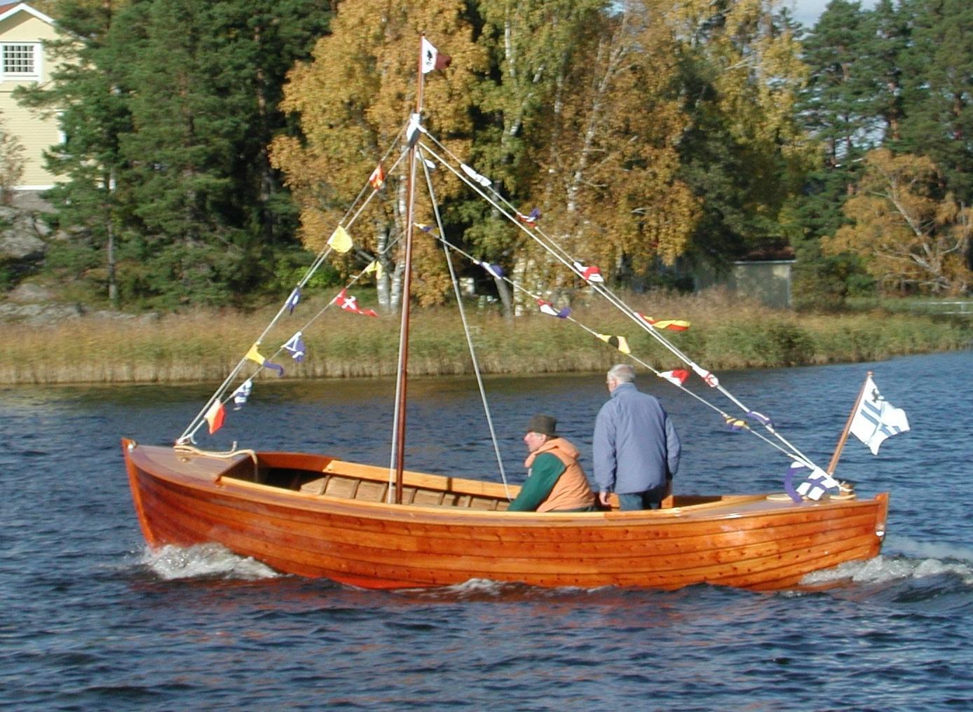 Hammarsbåten, Nils Gustafsson